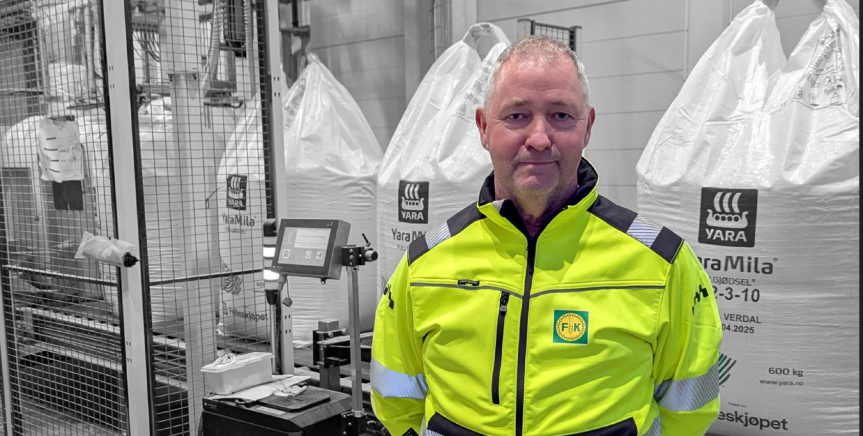 Bedrifstbesøk Felleskjøpets Gjødselterminal