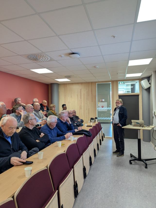 Nye Verdal Videregående 24/4 2025